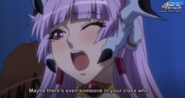 Aku no Onna Kanbu Full Moon Night R 1