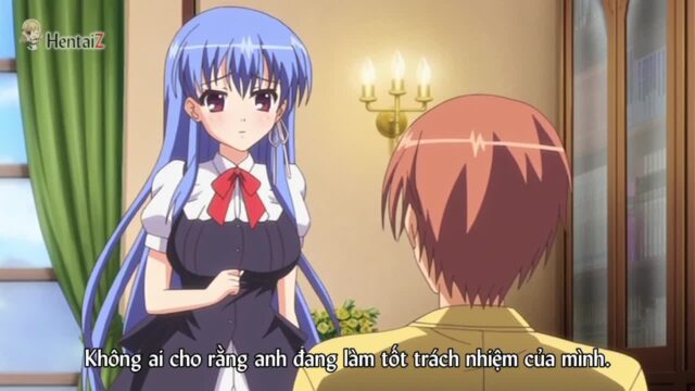 Tống Tình Em Nữ Sinh Tóc Xanh