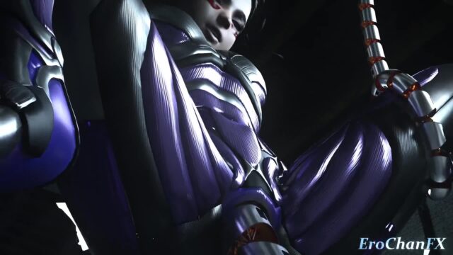 Alita Battle Angel Bound and Fucked by Atomic Heart Machine