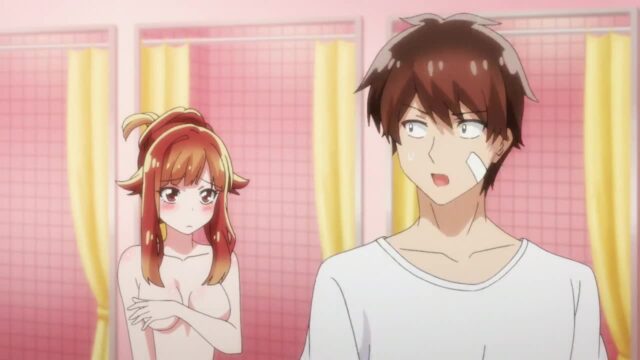 Araiya-san! Ore to Aitsu ga Onnayu de! 3