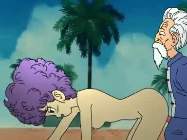 Dragon Ball Z – Roshi x Lunch