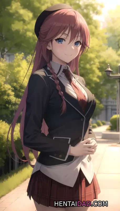 Trinity Seven hentai Lilith Asami