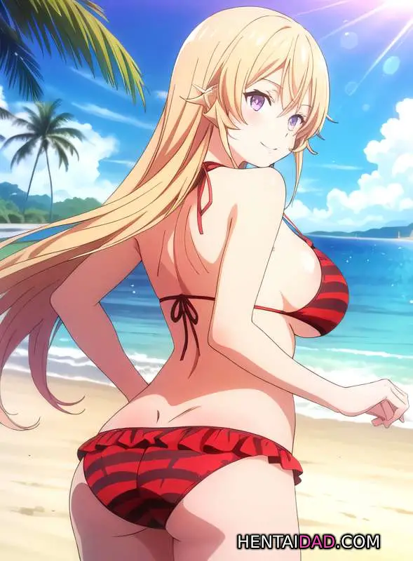 Erina Nakiri FreeUse Shokugeki no Souma Hentai