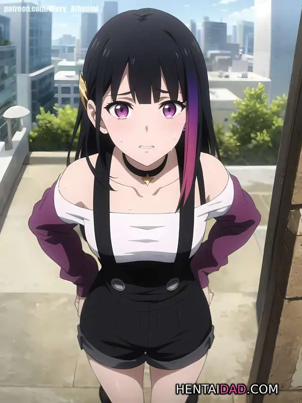 Rouge Redstar Public Sex | Metallic Rouge