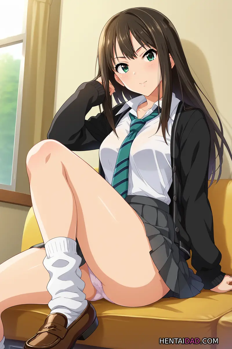 Rin Shibuya ugly teacher fucking her | The Idolmaster: Cinderella Girls