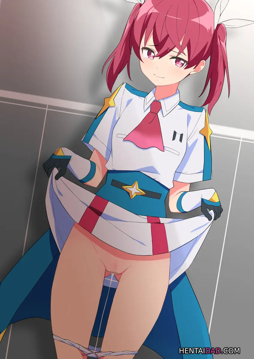 Kana Sakuragi Lifting Clothing | Magilumiere Magical Girls Inc