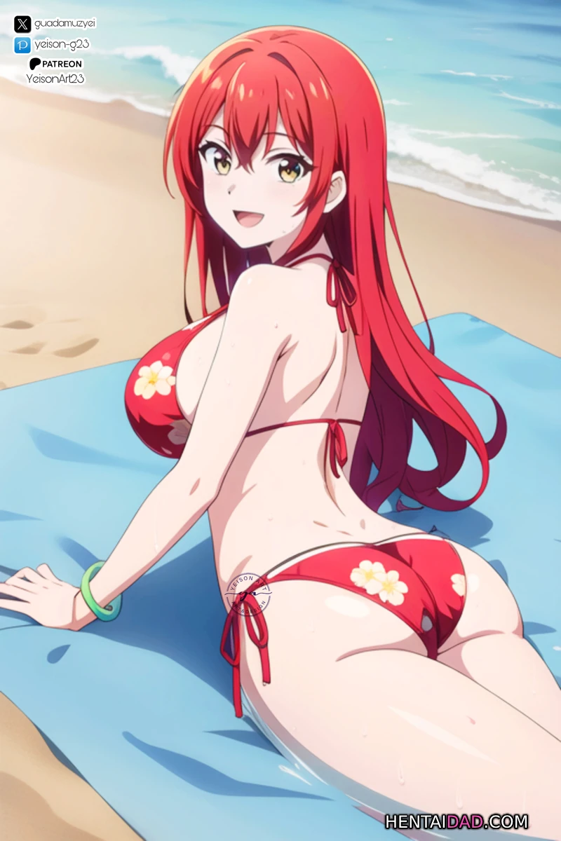 Leoleshea Bikini | Kami wa Game ni Ueteiru