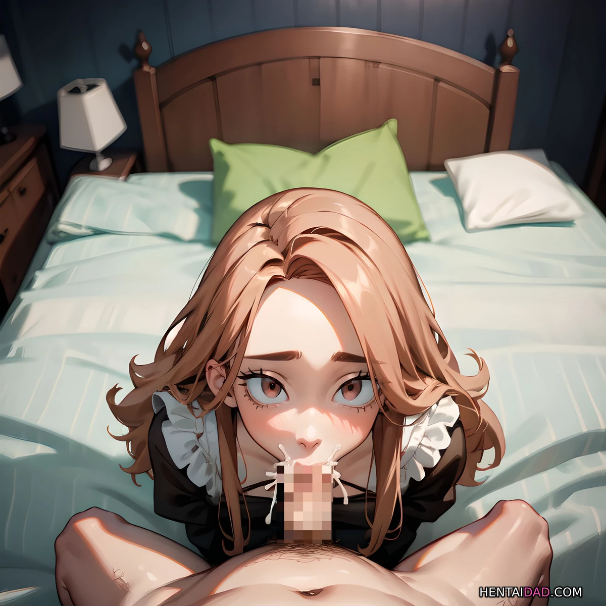 Yuzuha Shiba Sucking Dick | Tokyo Revengers