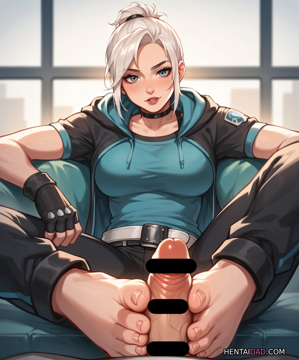 Jett Footjob | Valorant