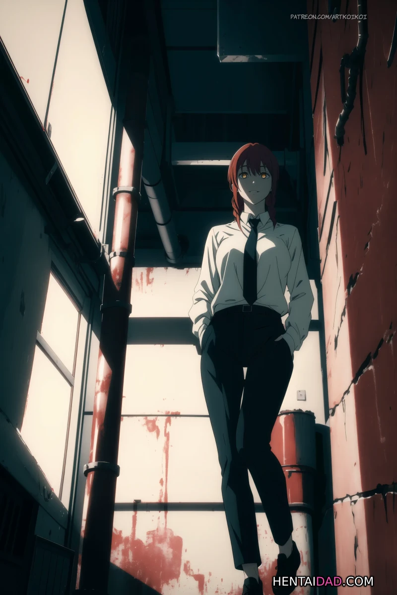 Makima Good Sex with a Slut | Chainsaw Man