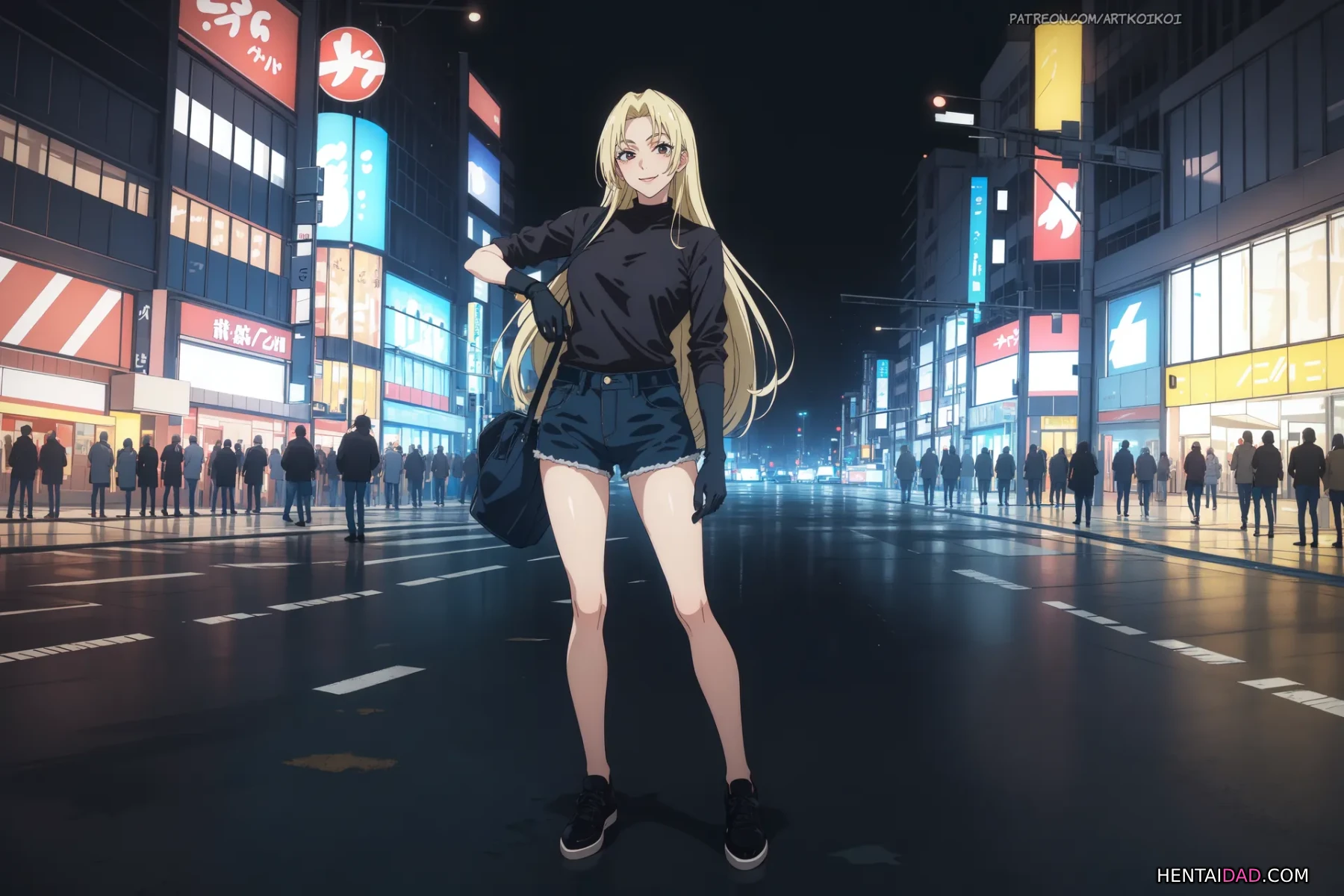 Yuki Tsukumo Naked | Jujutsu Kaisen