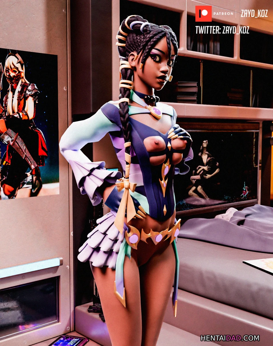 Aniyah Naked | Fortnite