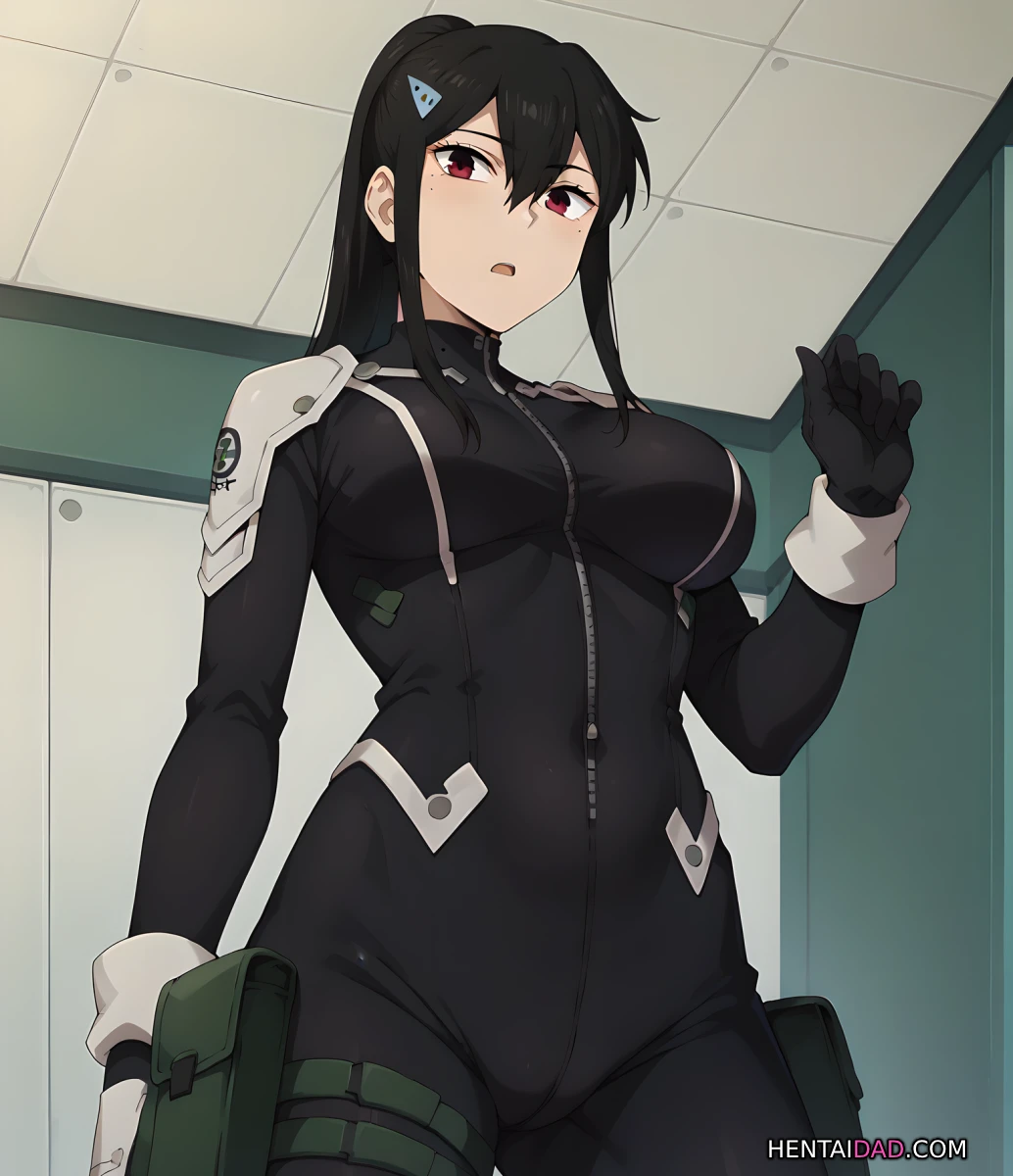 Mina Ashiro shows her Big Boobs | Kaiju No. 8