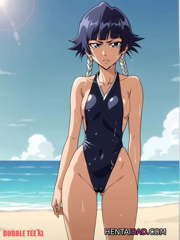 Soifon Swim Suit | Bleach