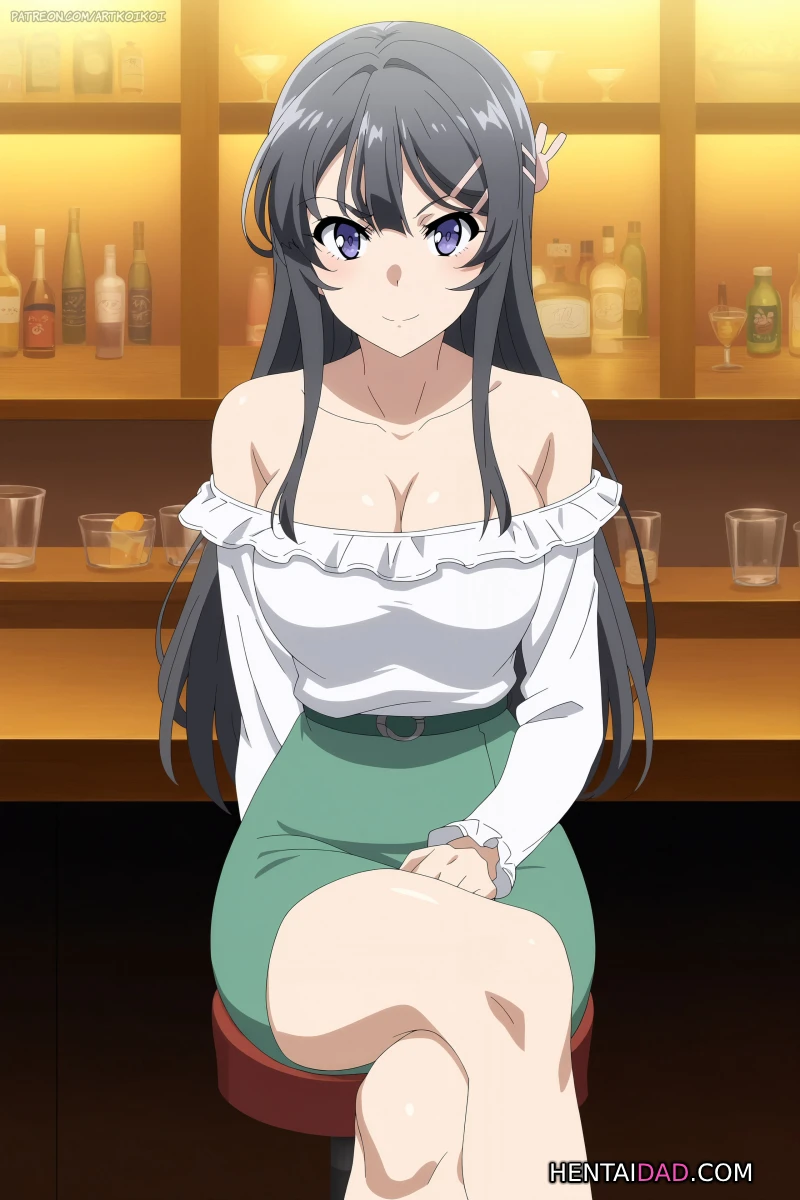 Mai Sakurajima Sex | Rascal Does Not Dream of Bunny Girl Senpai