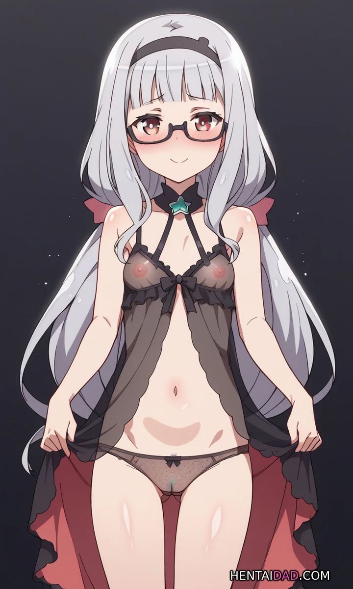 Kate Hoshimiya See Through Lingerie | World Conquest Zvezda Plot