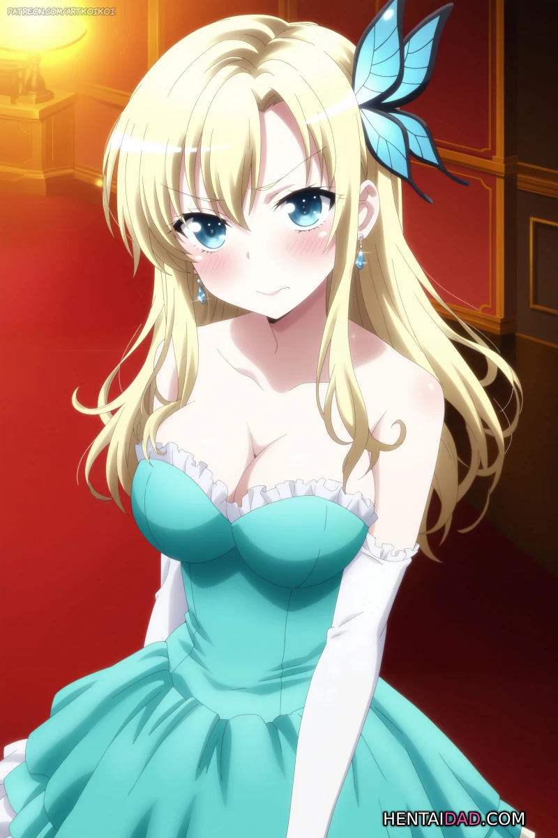 Sena Kashiwazaki Nymphomaniac | Haganai: I don’t have many friends