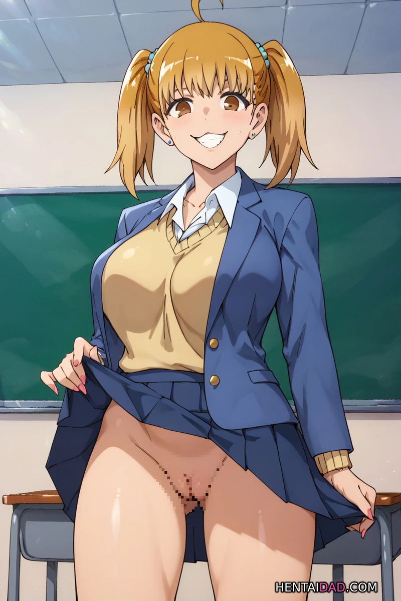 Yoshi shows her Pussy | Don’t Toy with Me, Miss Nagatoro