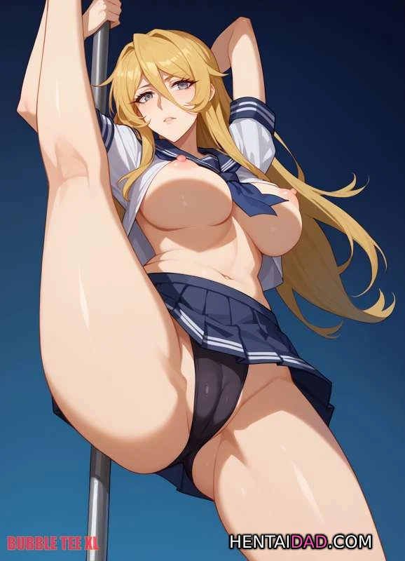 Yuki Mori Naked | Space Battleship Yamato