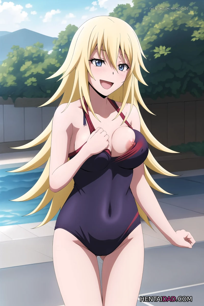 Mio Kusakai Sex | Keijo!!!!!!!!