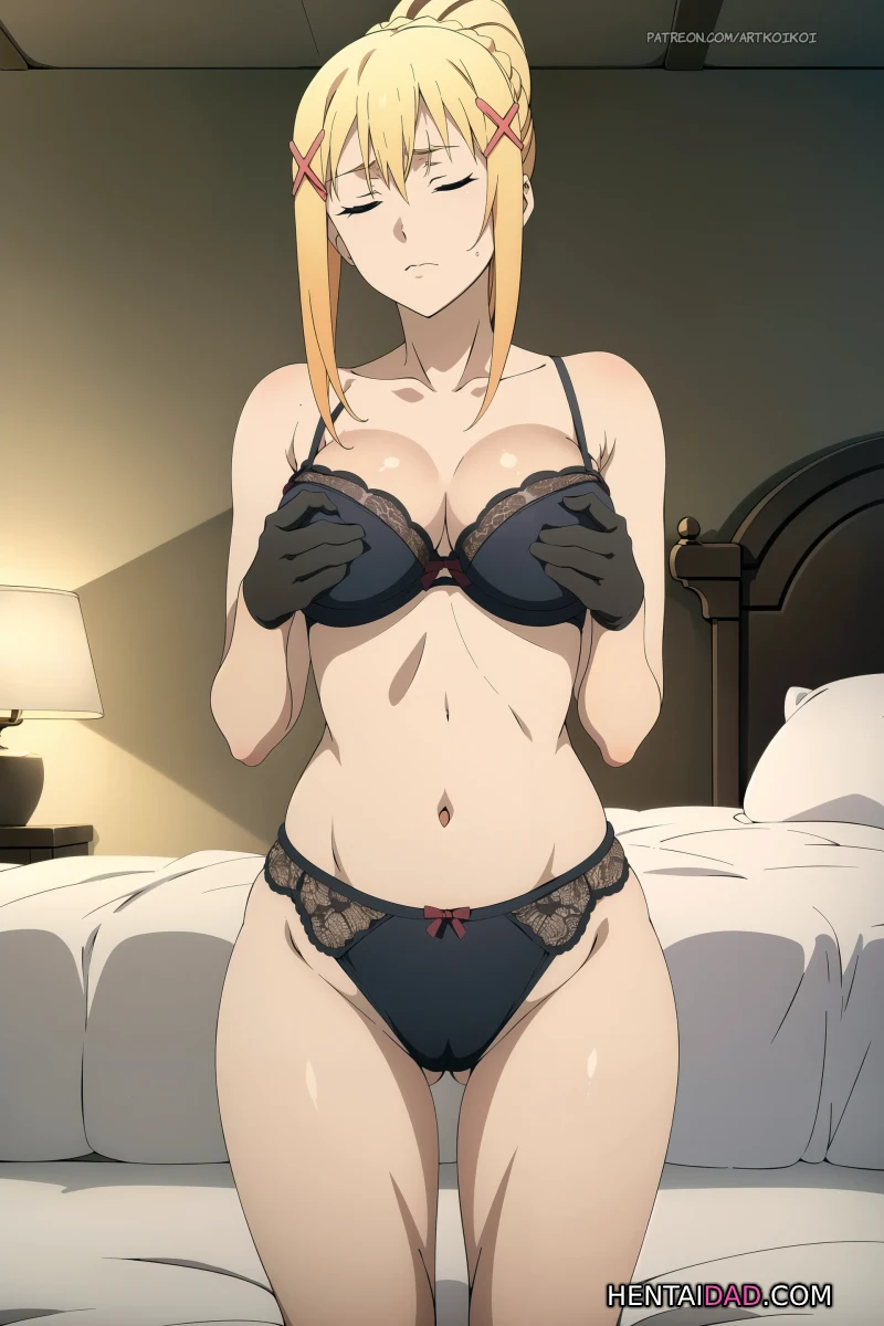 Darkness Naked | KonoSuba: God’s Blessing on This Wonderful World!