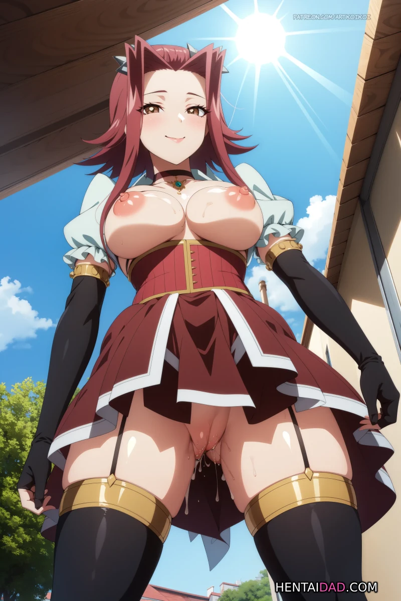 Aki Izayoi Sex | Yu-Gi-Oh! 5D’s