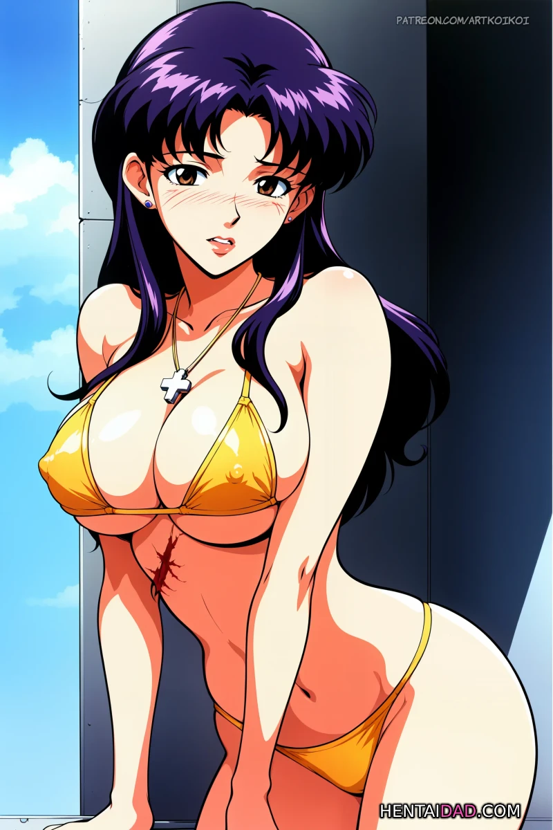 Misato Katsuragi Sex | Neon Genesis Evangelion