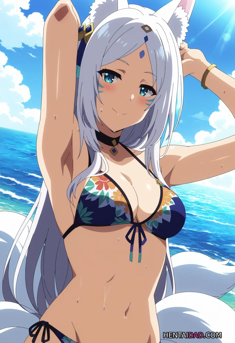 Yukime Naked | The Eminence in Shadow