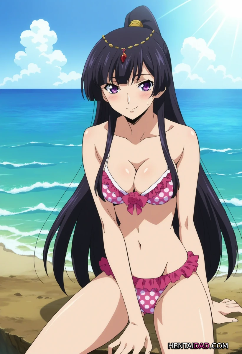 Haruyanagi Sakura Naked | Code Geass: Roze of the Recapture