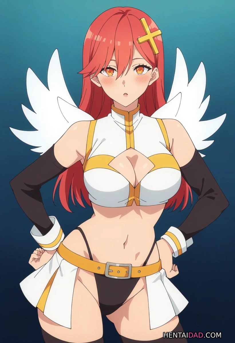 Ariel Cosplay Naked | 2.5 Dimensional Seduction