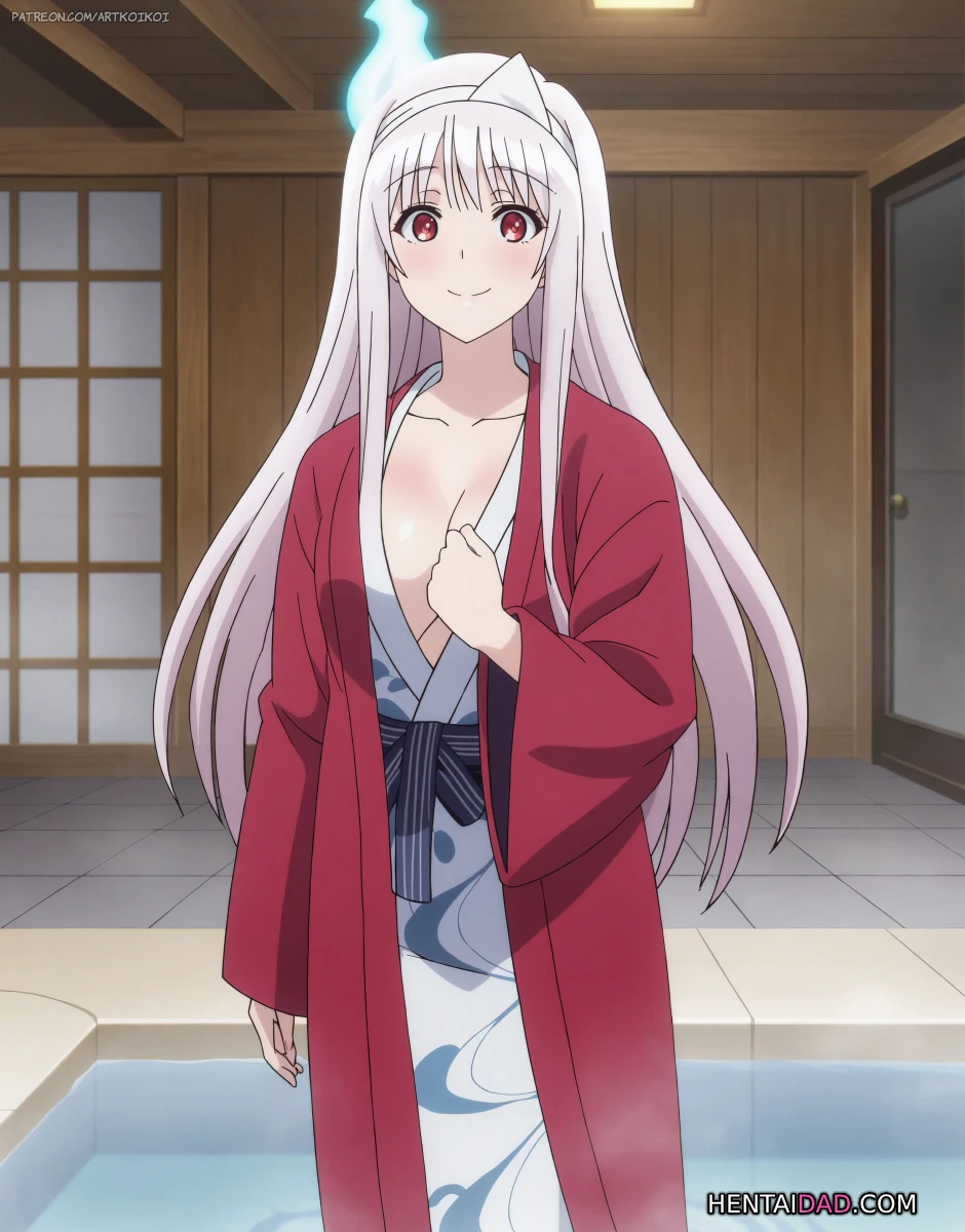 Yuuna Yunohana Anal Sex | Yuuna and The Haunted Hot Springs