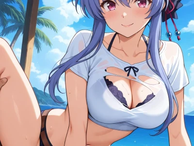 Ao Sorakado Beach Sex | Summer Pockets