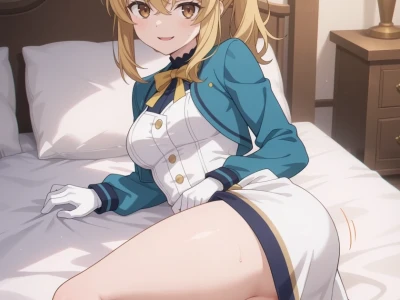 Monica Everett Sex | Secrets of the Silent Witch