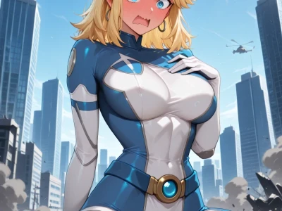 Sue Storm Tentactle Sex | Marvel Rivals