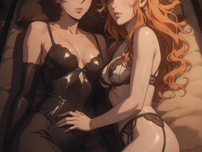 Sypha & Lenore – Forbidden Union | Castlevania