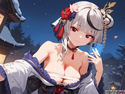 Sakamata Chloe Naked | HoloLive