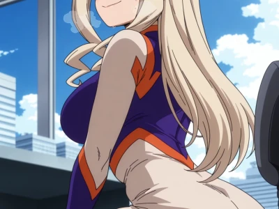 Mount Lady | My Hero Academia 110P Sex by Kawaani