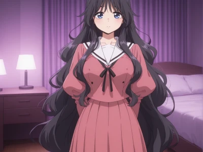 Kaoruko Waguri 和栗薫子 Sex by IWD AI