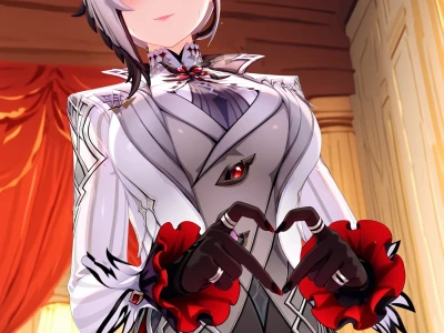 Arlecchino hentai | Genshin Impact parody Sex by Coug Hentai