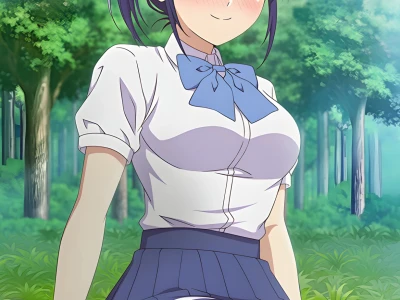 水瀬渚 / Nagisa Minase Sex by STF_AI