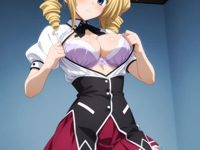 Ravel Phoenix DxD 306P Sex by langust022