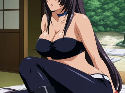 Unchou Kan'u | Ikkitousen Sex by artkoikoi