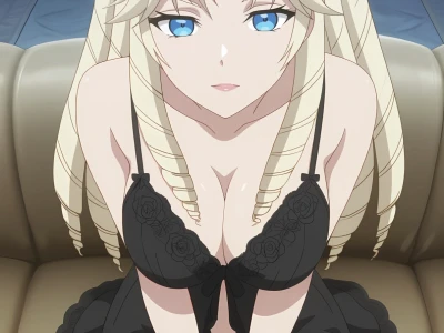 Deirdre Fou Roseblade // Trapped in a Dating Sim: The World of Otome Games is Tough for Mobs "Mobuseka" Sex by Deik0