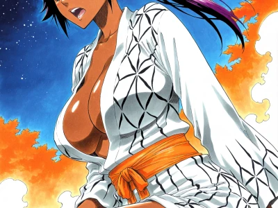 Yoruichi | BLEACH_20251027 Sex by tarte