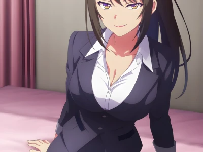 茶柱佐枝 / Chabashira Sae Sex by STF_AI