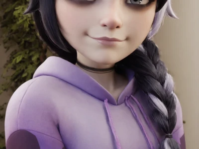 Aglae | Halloween + NSFW Pack Sex by AI-Universe