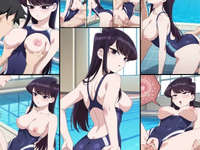 Komi Shouko 古見 硝子 Sex by mforcia