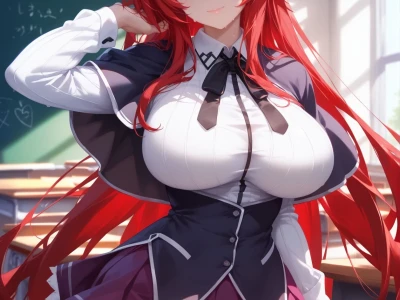 Rias Gremory | 43 Pics Sex by YumeAI