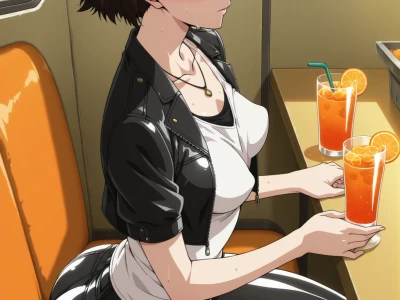 | Makoto in summer ☀️☀️ Sex by KoinaART