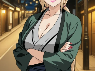 Tsunade Sex by Zcqrlet